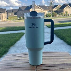 Stanley Blue Dining Thermos with Handle